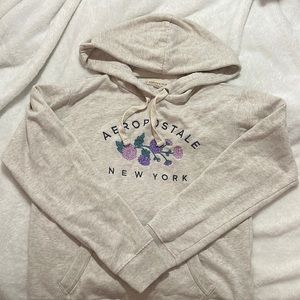 aeropostale women’s graphic hoodie size small